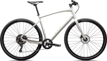 Paint for 2025 Specialized Sirrus X 2.0 - Gloss Dune White - Rotaris B.V.