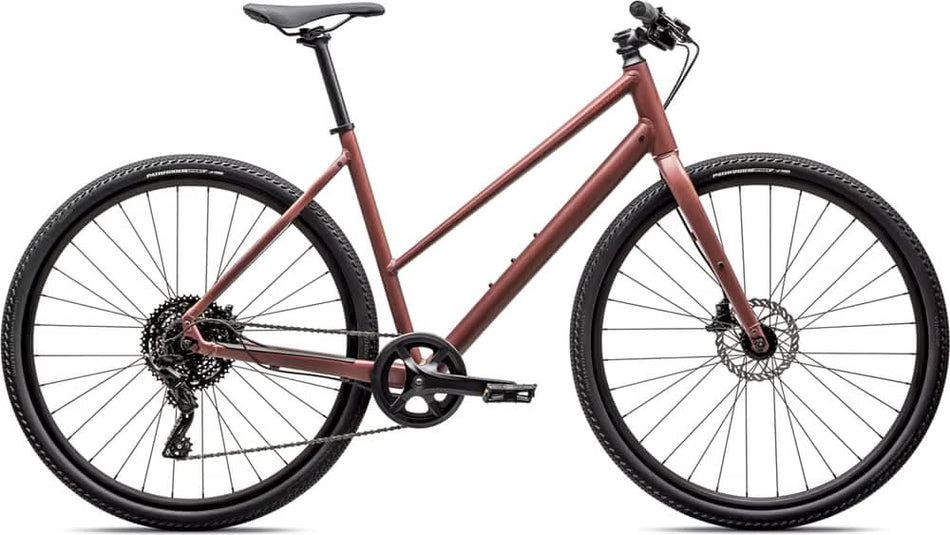 Paint for 2025 Specialized Sirrus X 2.0 Step - Through - Satin Spice - Rotaris B.V.