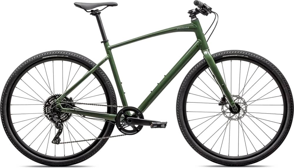 Paint for 2025 Specialized Sirrus X 3.0 - Gloss Cypress - Rotaris B.V.