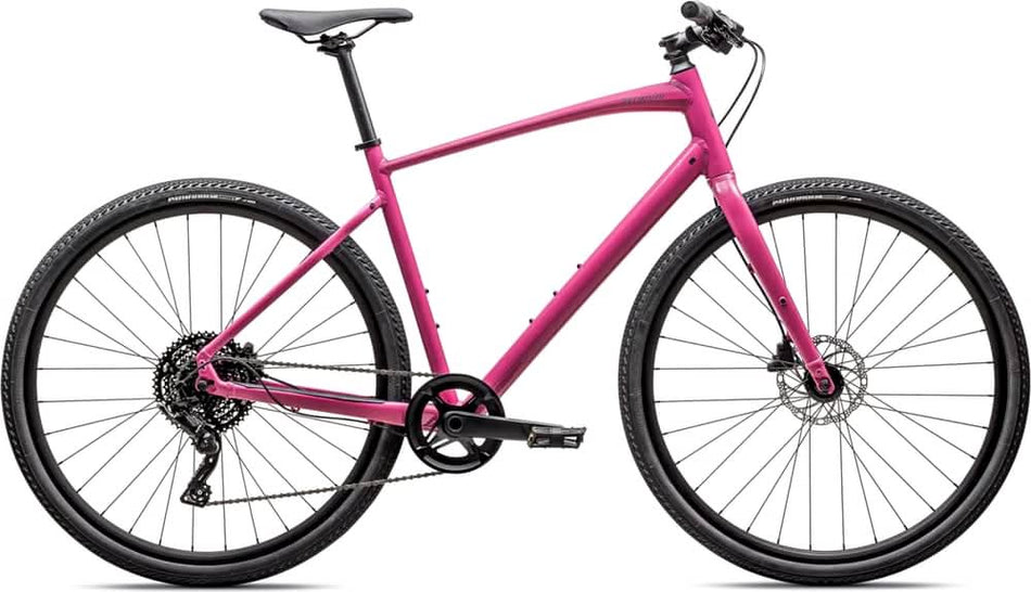 Paint for 2025 Specialized Sirrus X 3.0 - Gloss Rebel Pink - Rotaris B.V.