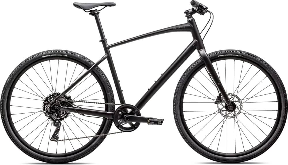 Paint for 2025 Specialized Sirrus X 3.0 - Satin Obsidian - Rotaris B.V.