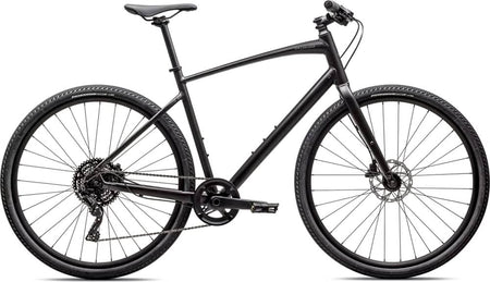 Paint for 2025 Specialized Sirrus X 3.0 - Satin Obsidian - Rotaris B.V.