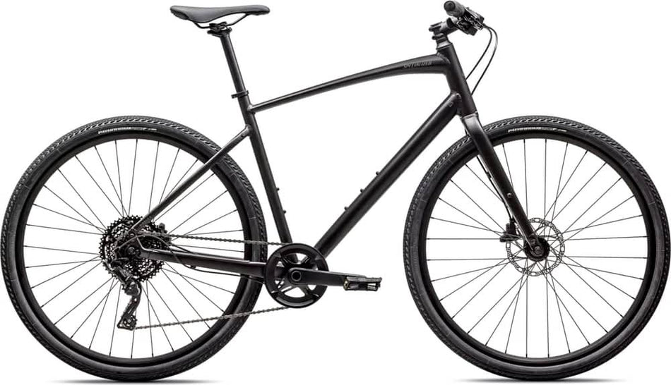 Paint for 2025 Specialized Sirrus X 3.0 - Satin Obsidian - Rotaris B.V.