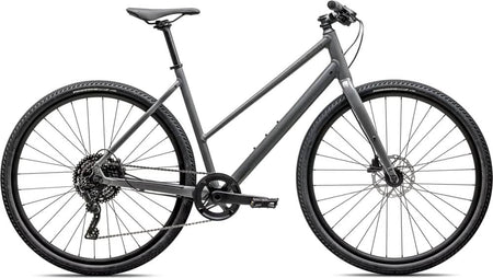 Paint for 2025 Specialized Sirrus X 3.0 Step - Through - Gloss Ashen Grey - Rotaris B.V.