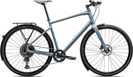 Paint for 2025 Specialized Sirrus X 4.0 Eq - Satin Storm Grey - Rotaris B.V.