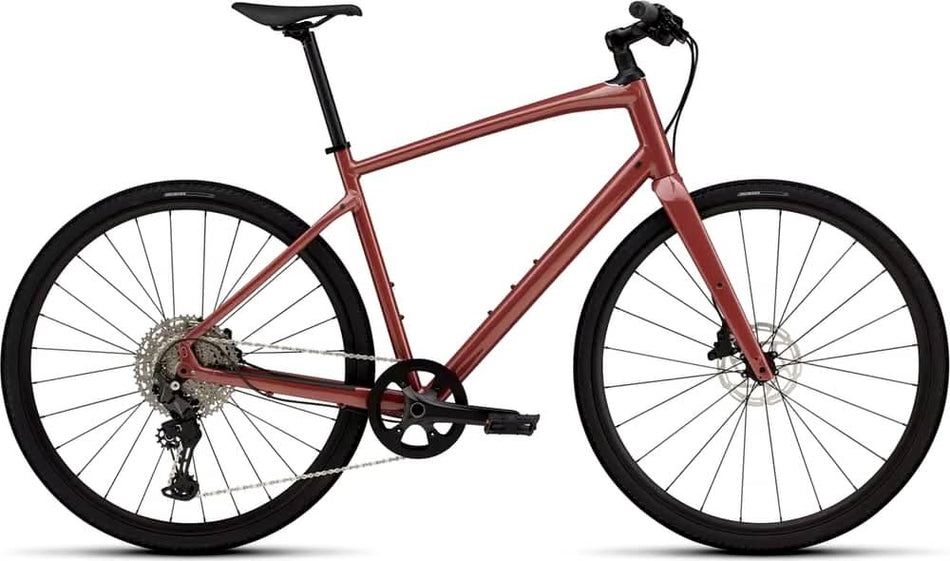 Paint for 2025 Specialized Sirrus X 4.0 - Gloss Spice - Rotaris B.V.