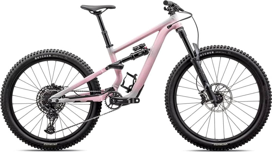 Paint for 2025 Specialized Status 2 140 Zero - Satin Cool Grey - Rotaris B.V.