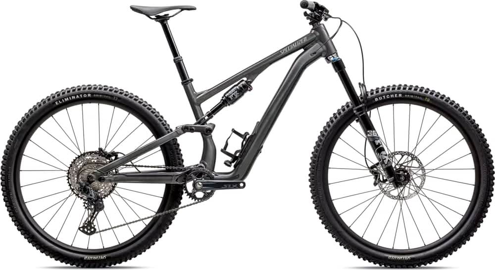 Paint for 2025 Specialized Stumpjumper 15 Comp Alloy - Gloss Smoke - Rotaris B.V.