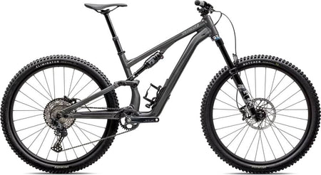 Paint for 2025 Specialized Stumpjumper 15 Comp Alloy - Gloss Smoke - Rotaris B.V.