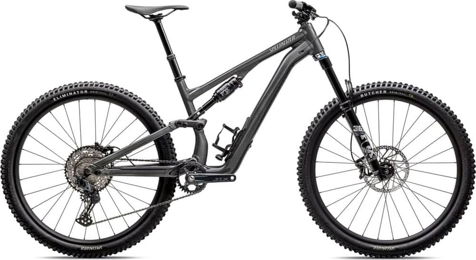 Paint for 2025 Specialized Stumpjumper 15 Comp Alloy - Gloss Smoke - Rotaris B.V.