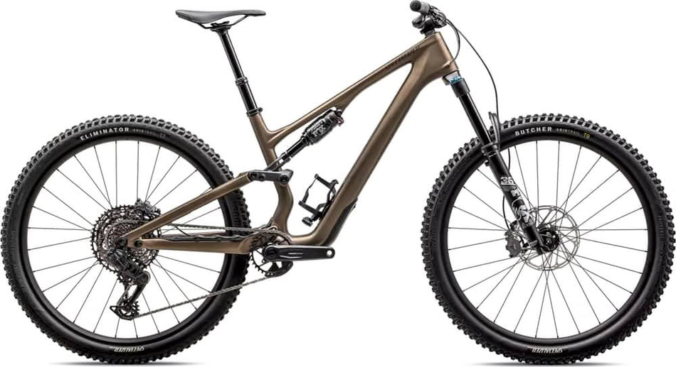 Paint for 2025 Specialized Stumpjumper 15 Comp - Satin Burnt Gold Metallic - Rotaris B.V.