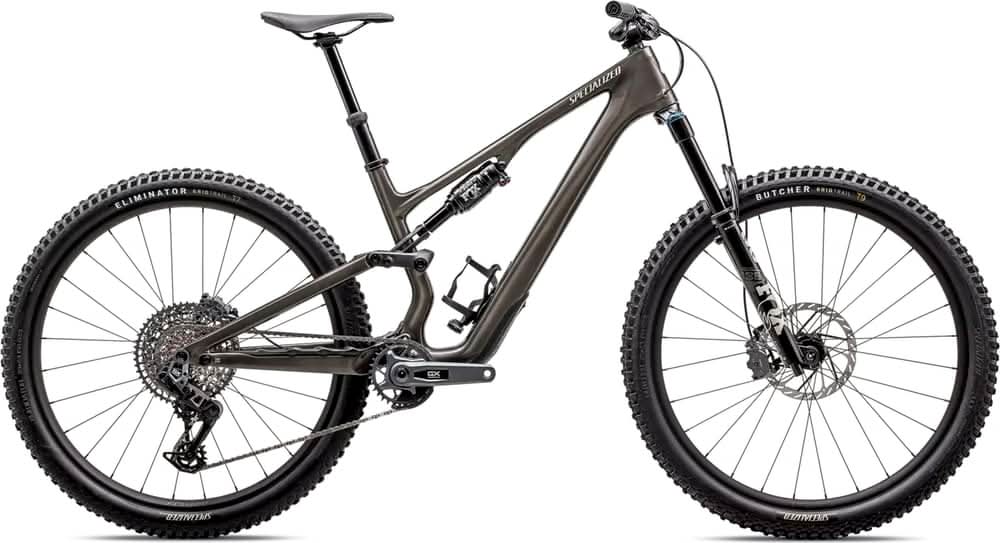 Paint for 2025 Specialized Stumpjumper 15 Expert - Gloss Gunmetal - Rotaris B.V.