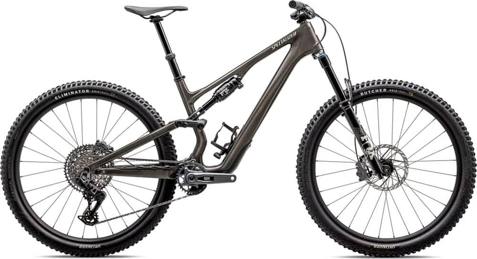 Paint for 2025 Specialized Stumpjumper 15 Expert - Gloss Gunmetal - Rotaris B.V.