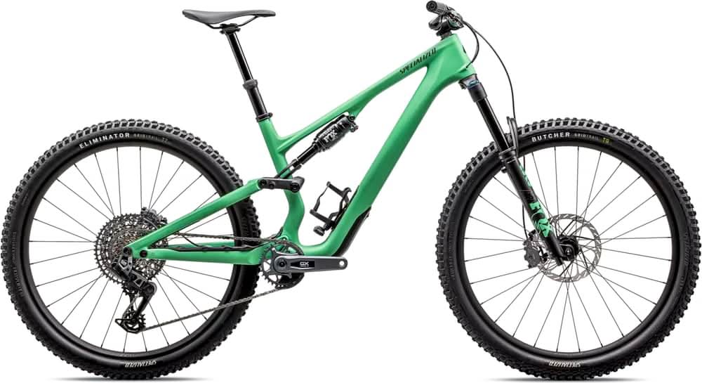 Paint for 2025 Specialized Stumpjumper 15 Expert - Satin Electric Green - Rotaris B.V.