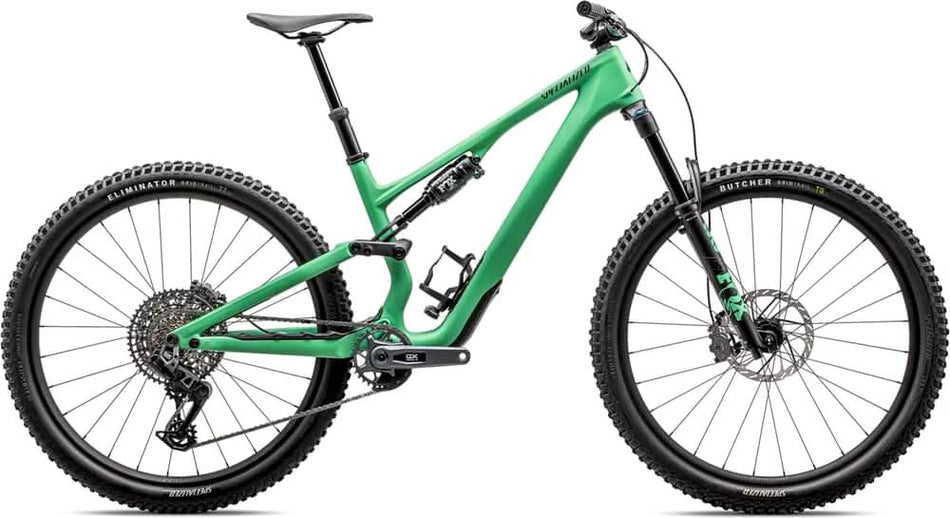 Paint for 2025 Specialized Stumpjumper 15 Expert - Satin Electric Green - Rotaris B.V.