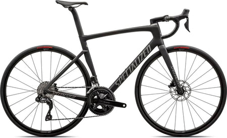 Paint for 2025 Specialized Tarmac SL7 Comp - Shimano 105 Di2 - Satin Obsidian - Rotaris B.V.