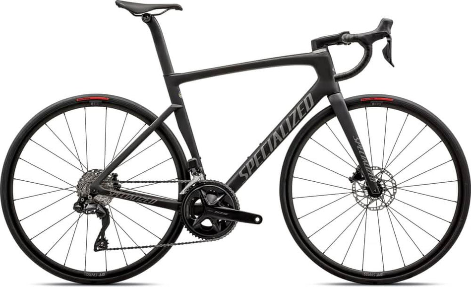 Paint for 2025 Specialized Tarmac SL7 Comp - Shimano 105 Di2 - Satin Obsidian - Rotaris B.V.