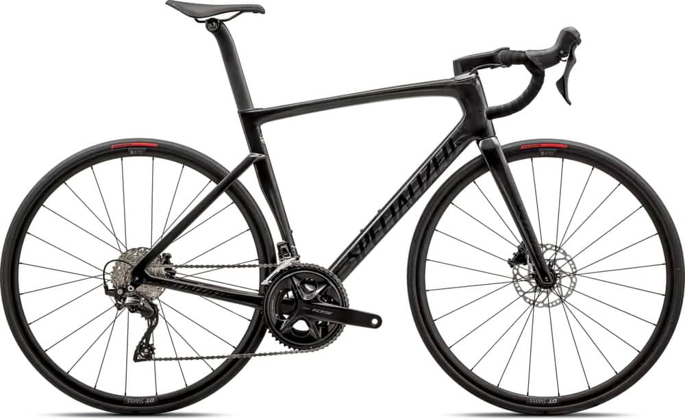 Paint for 2025 Specialized Tarmac SL7 Sport - Shimano 105 - Gloss Carbon - Rotaris B.V.