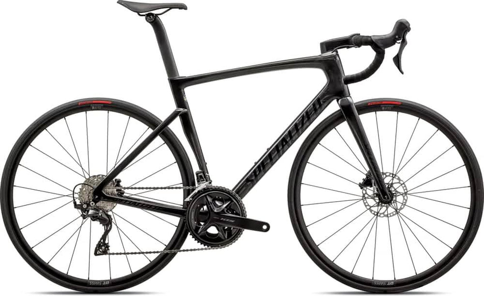 Paint for 2025 Specialized Tarmac SL7 Sport - Shimano 105 - Gloss Carbon - Rotaris B.V.