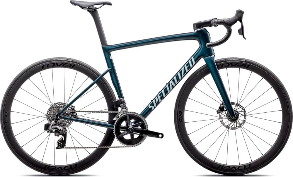 Paint for 2025 Specialized Tarmac SL8 Expert - Gloss Metallic Deep Lake - Rotaris B.V.