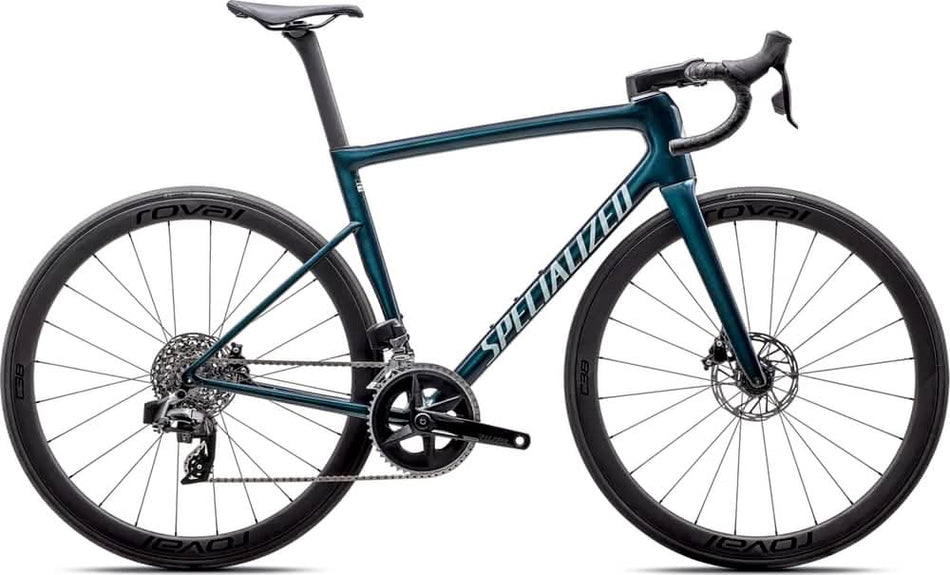 Paint for 2025 Specialized Tarmac SL8 Expert - Gloss Metallic Deep Lake - Rotaris B.V.