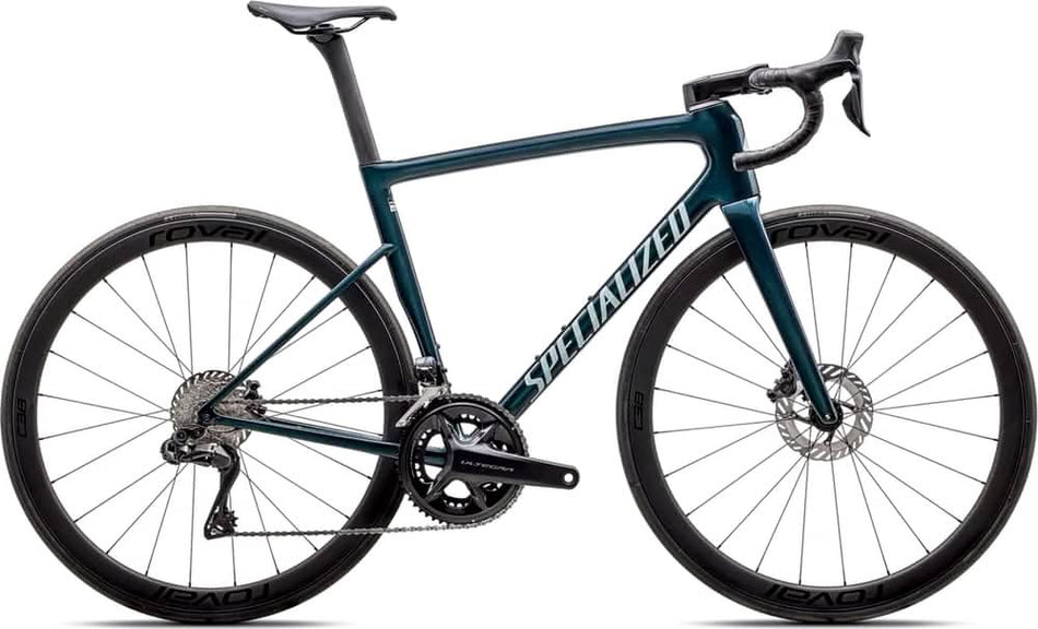 Paint for 2025 Specialized Tarmac SL8 Expert - Ultegra Di2 - Gloss Metallic Deep Lake - Rotaris B.V.