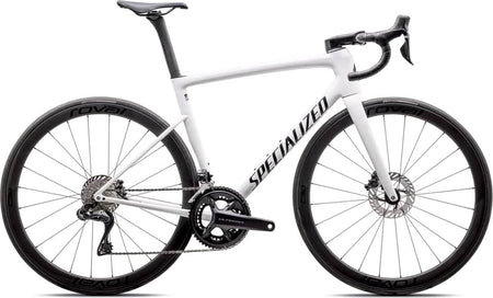 Paint for 2025 Specialized Tarmac SL8 Expert - Ultegra Di2 - Gloss White - Rotaris B.V.
