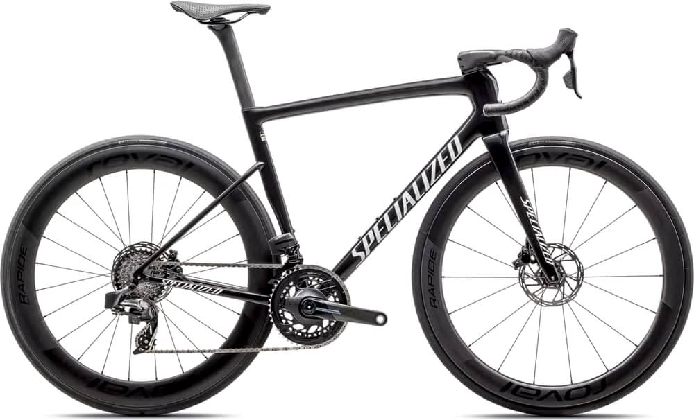 Paint for 2025 Specialized Tarmac SL8 Pro - SRAM Force Etap AXS - Gloss Carbon - Rotaris B.V.