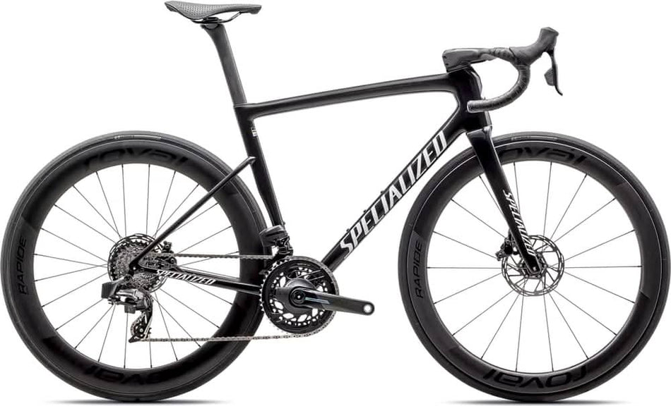 Paint for 2025 Specialized Tarmac SL8 Pro - SRAM Force Etap AXS - Gloss Carbon - Rotaris B.V.