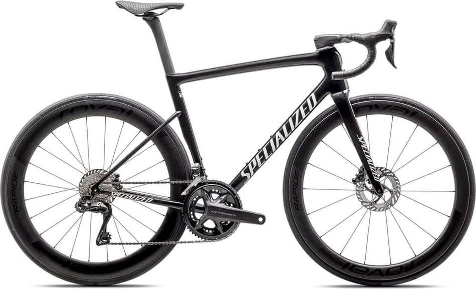 Paint for 2025 Specialized Tarmac SL8 Pro - Ultegra Di2 - Gloss Carbon - Rotaris B.V.