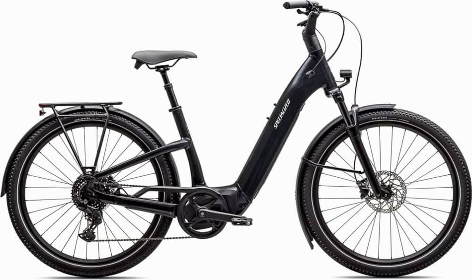 Paint for 2025 Specialized Turbo Como 4.0 - Gloss Cast Black - Rotaris B.V.