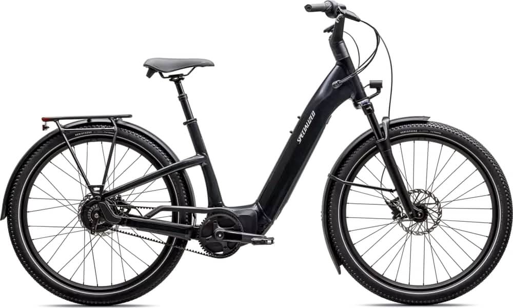 Paint for 2025 Specialized Turbo Como 4.0 IGH - Gloss Cast Black - Rotaris B.V.