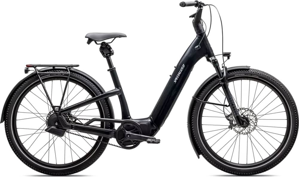 Paint for 2025 Specialized Turbo Como 5.0 IGH - Gloss Cast Black - Rotaris B.V.