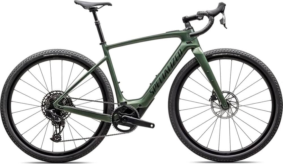 Paint for 2025 Specialized Turbo Creo 2 Comp - Gloss Cypress Metallic - Rotaris B.V.