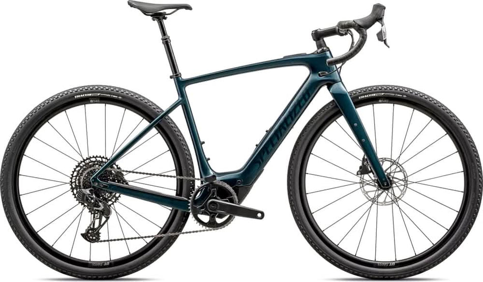 Paint for 2025 Specialized Turbo Creo 2 Comp - Gloss Metallic Deep Lake - Rotaris B.V.