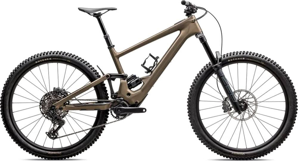 Paint for 2025 Specialized Turbo Kenevo SL 2 Comp - Satin Burnt Gold Metallic - Rotaris B.V.