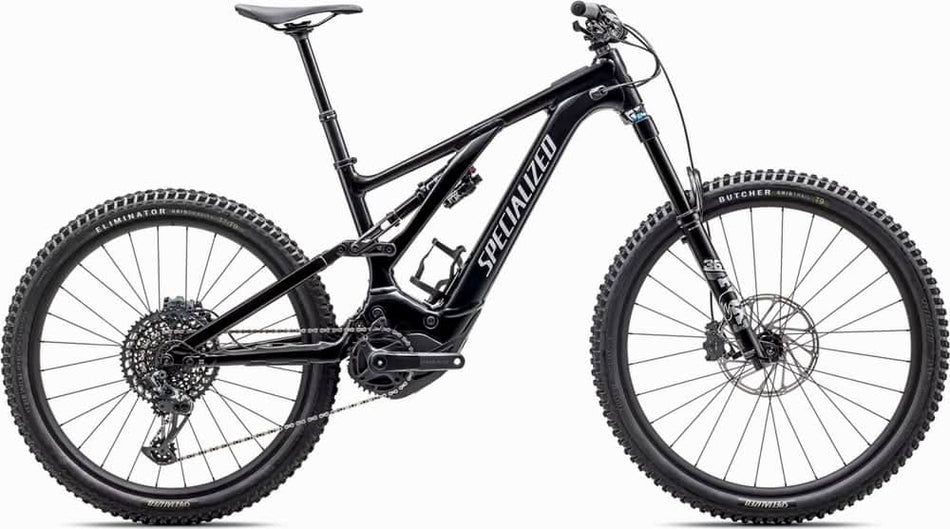 Paint for 2025 Specialized Turbo Levo Comp Alloy - Gloss Black - Rotaris B.V.