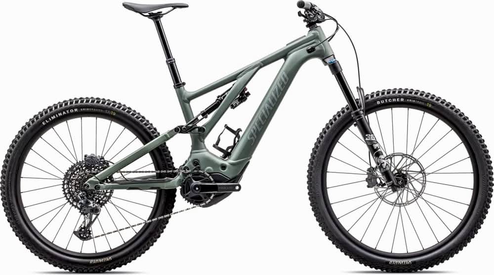 Paint for 2025 Specialized Turbo Levo Comp Alloy - Satin Sage Green - Rotaris B.V.
