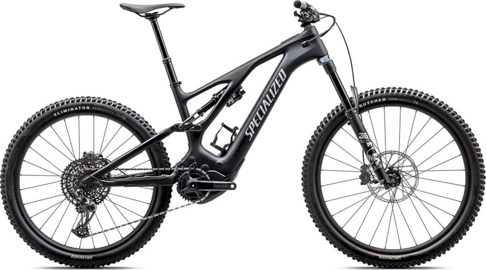 Paint for 2025 Specialized Turbo Levo Comp Carbon - Gloss Black - Rotaris B.V.