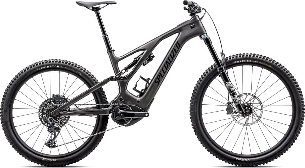 Paint for 2025 Specialized Turbo Levo Comp Carbon - Gloss Smoke - Rotaris B.V.