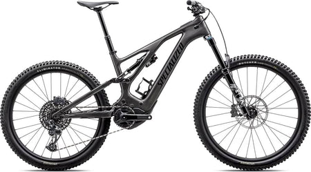Paint for 2025 Specialized Turbo Levo Comp Carbon - Gloss Smoke - Rotaris B.V.