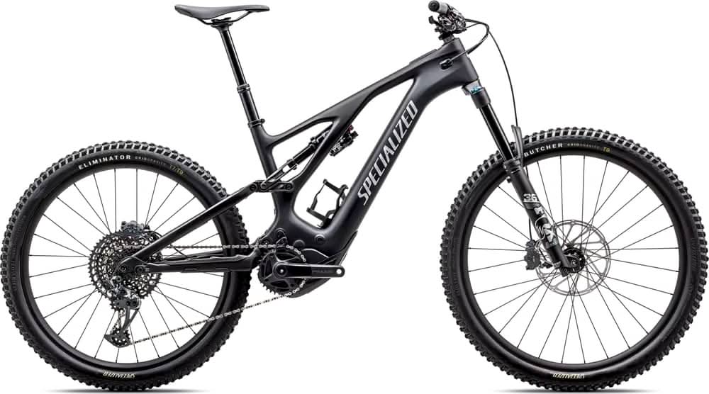 Paint for 2025 Specialized Turbo Levo Comp Carbon - Satin Black - Rotaris B.V.