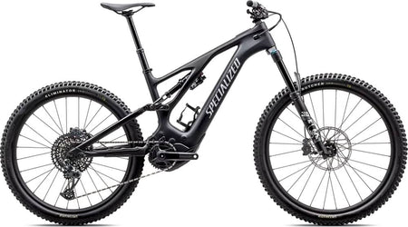 Paint for 2025 Specialized Turbo Levo Comp Carbon - Satin Black - Rotaris B.V.