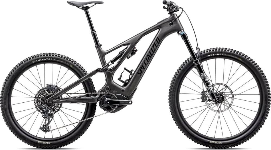 Paint for 2025 Specialized Turbo Levo Comp Carbon - Satin Smoke - Rotaris B.V.