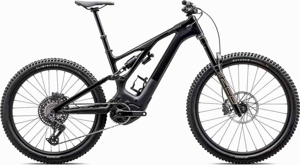 Paint for 2025 Specialized Turbo Levo Expert T - Type - Gloss Obsidian - Rotaris B.V.