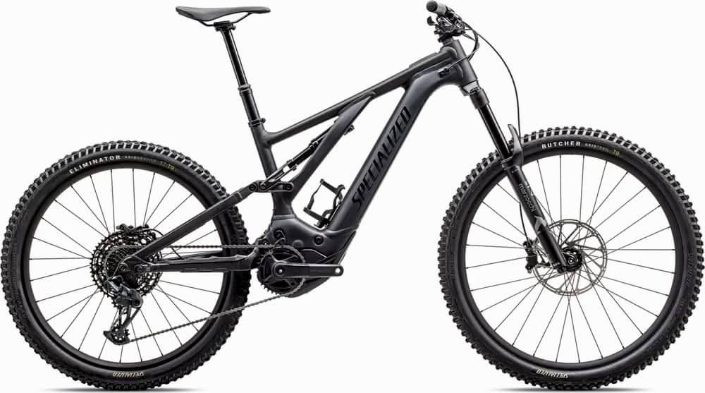 Paint for 2025 Specialized Turbo Levo - Satin Black - Rotaris B.V.