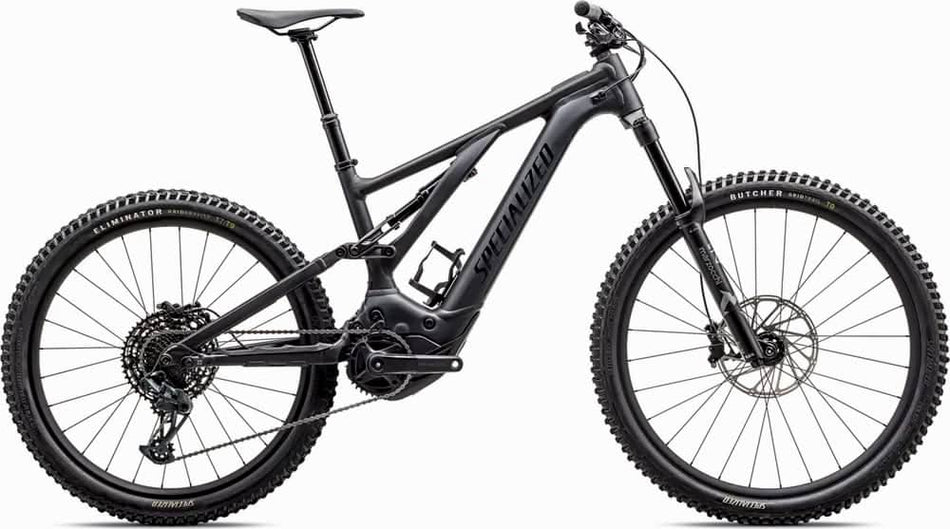 Paint for 2025 Specialized Turbo Levo - Satin Black - Rotaris B.V.
