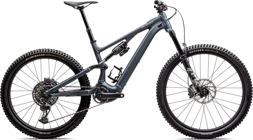 Paint for 2025 Specialized Turbo Levo SL Comp Alloy - Gloss Cast Blue Metallic - Rotaris B.V.