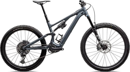 Paint for 2025 Specialized Turbo Levo SL Comp Alloy - Gloss Cast Blue Metallic - Rotaris B.V.