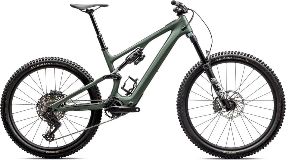 Paint for 2025 Specialized Turbo Levo SL Comp - Satin Cypress Metallic - Rotaris B.V.